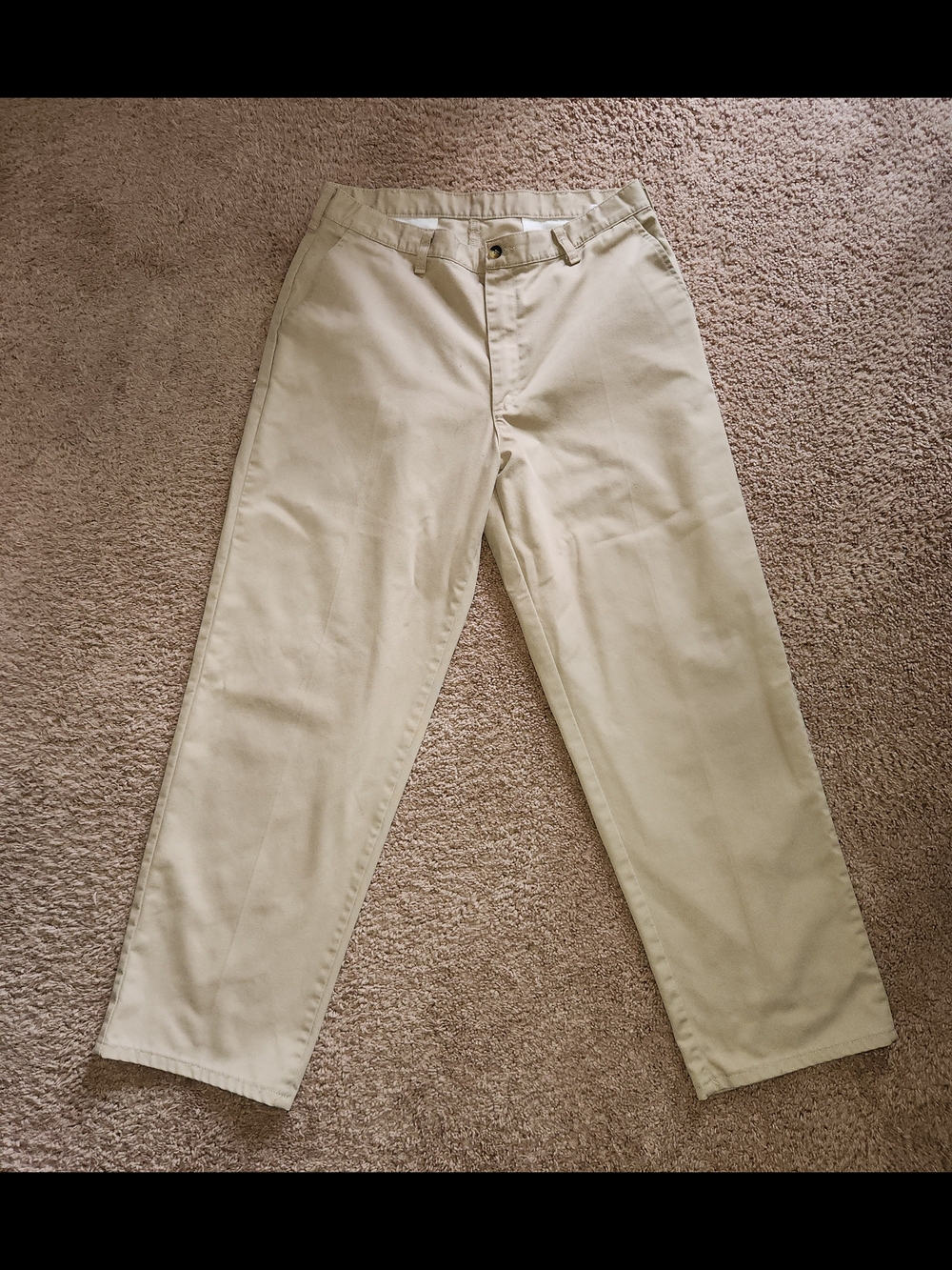 Rustler Legendary Gold Straight Leg Khakis